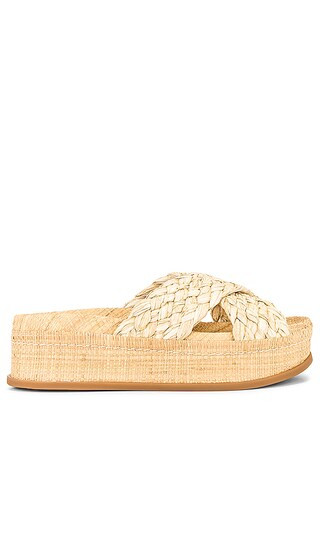 Wrenly Platform in Light Natural | Revolve Clothing (Global)