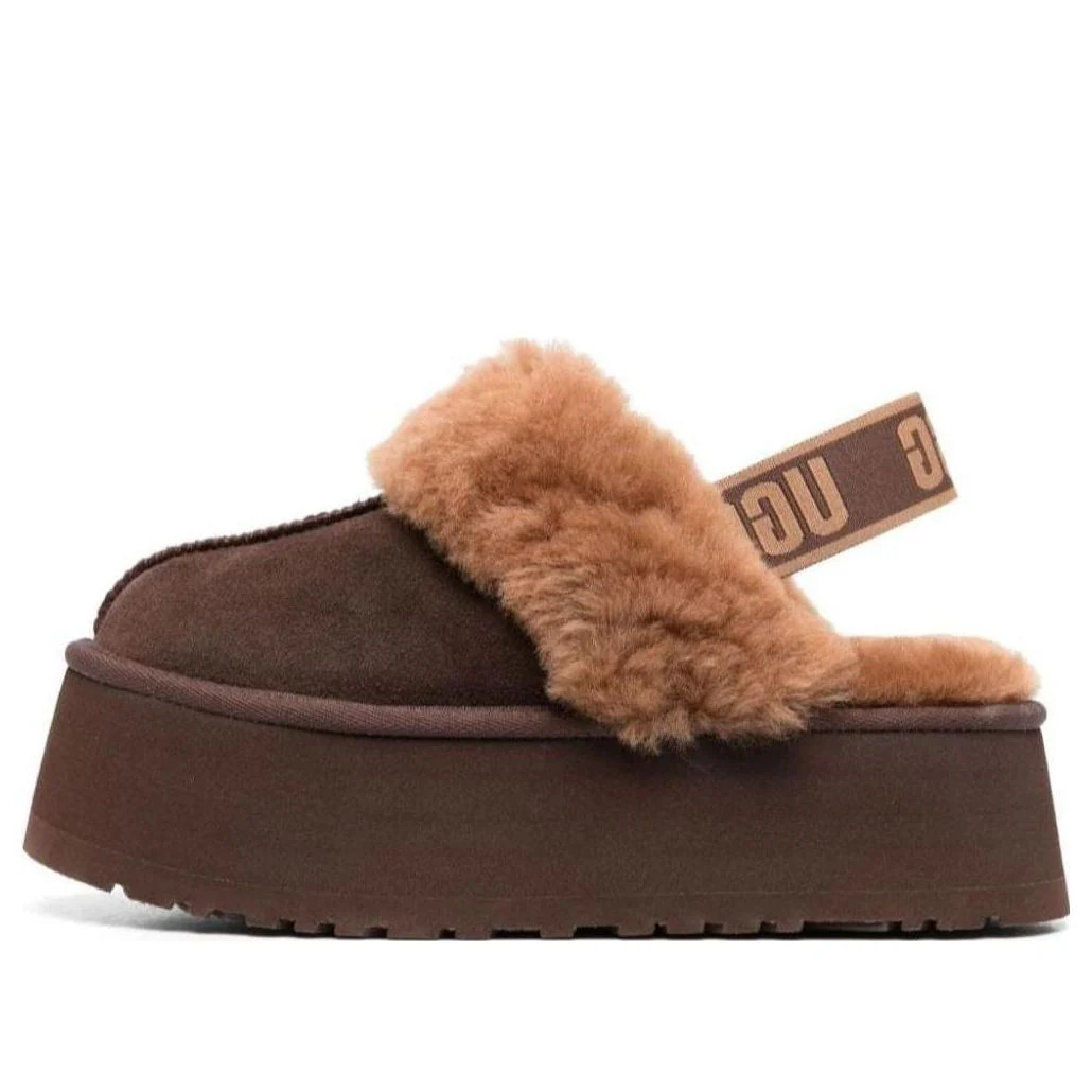 (WMNS) UGG Funkette Slipper 'Brown' 1113474-BCDR | KICKS CREW