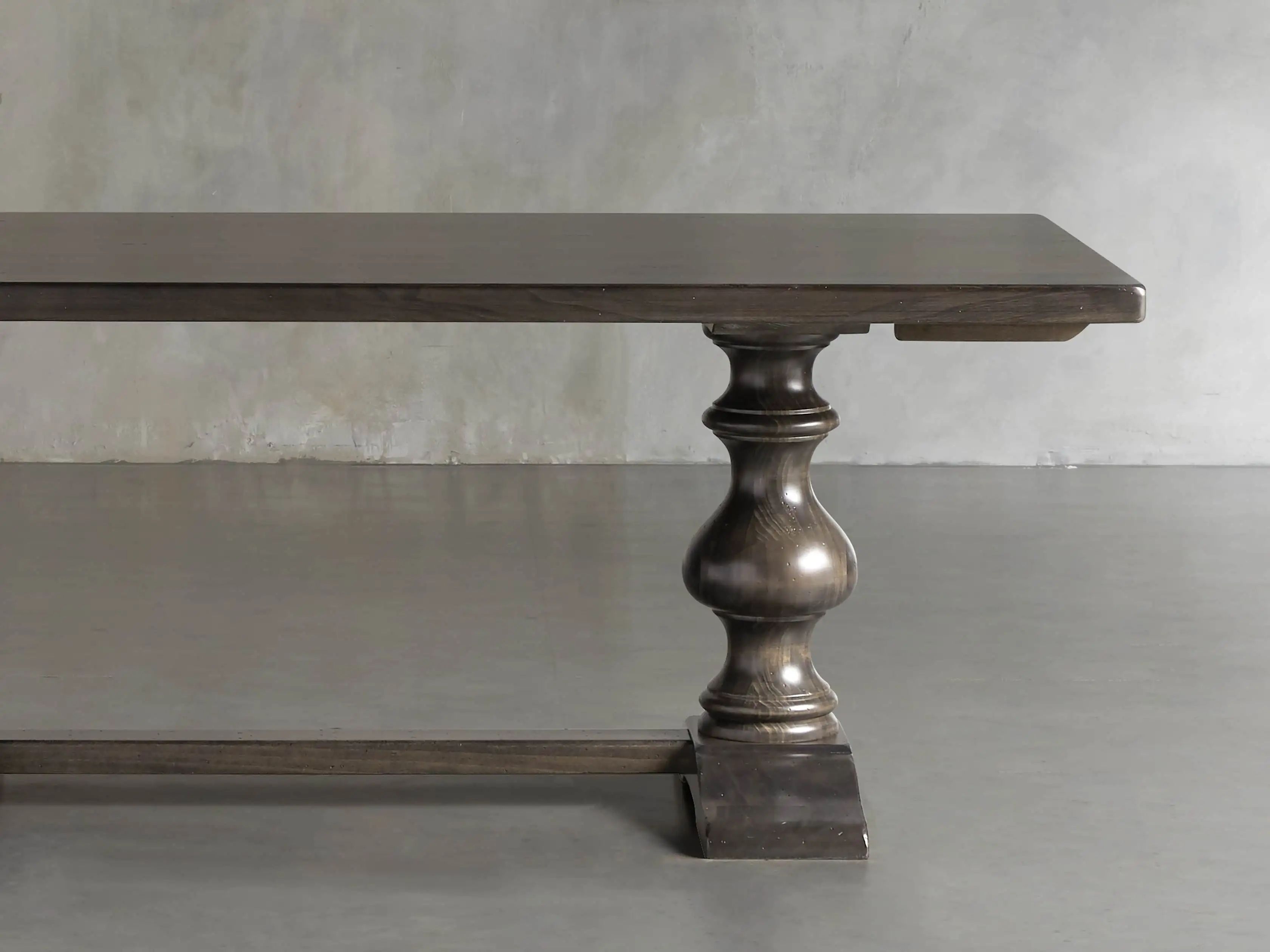 Tuscany 78"" x 39"" Extension Dining Table in Porfido | Arhaus