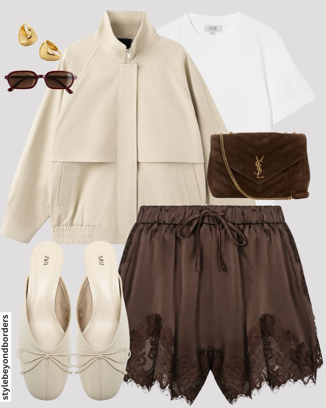 Styling the viral satin shorts for spring 🥂😮‍💨




Tags: spring jacket, funnel jacket, cotton jacket, brown satin shorts, black lace satin shorts, pink satin shorts, black blazer, khaki satin shorts, white t-shirt, suede sandals, brown heels, black heels,black sandals, gold chunky bangles, summer sandala, gold pendant

#LTKstyletip #LTKshoes #LTKspring