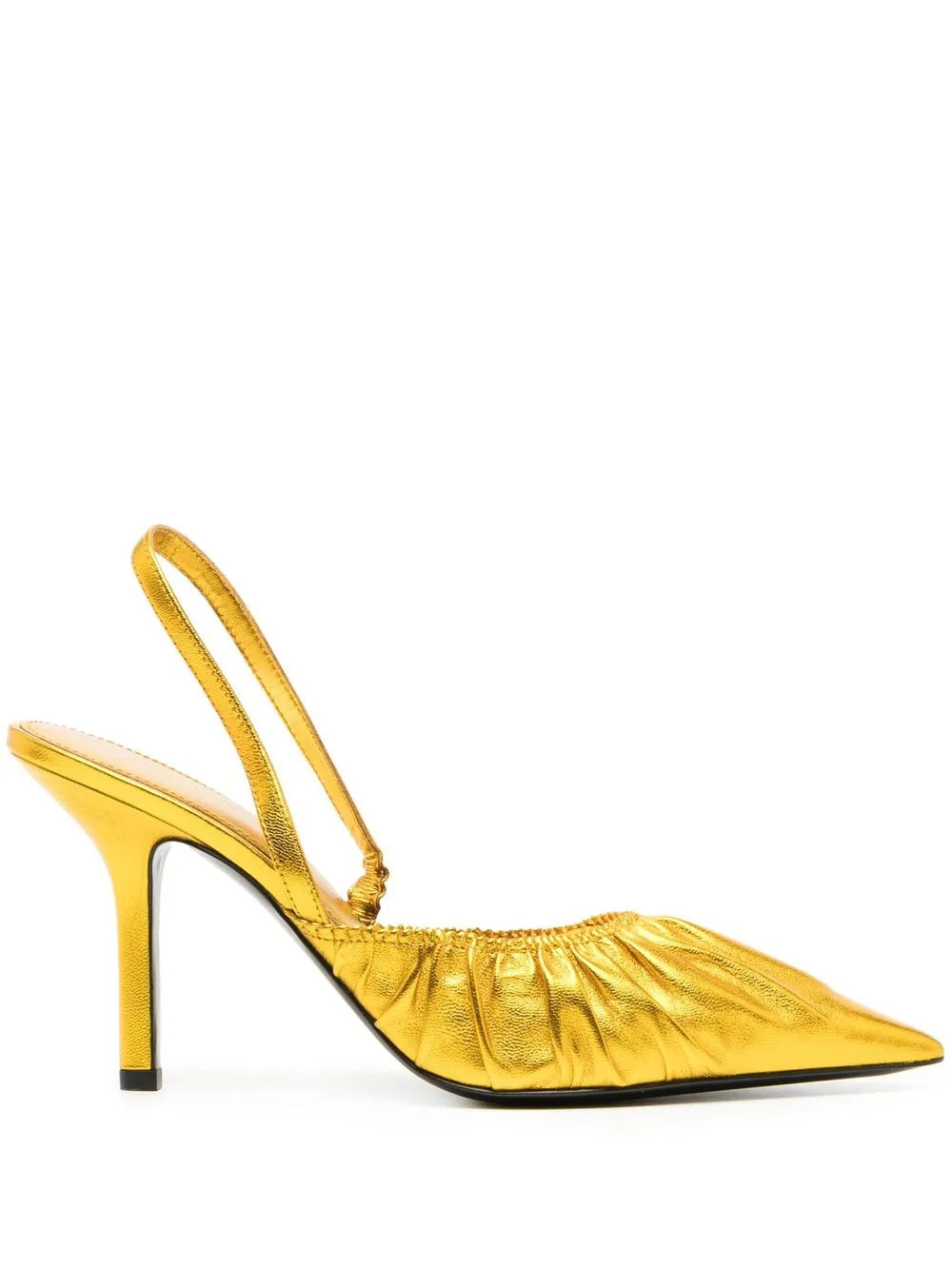 Runway Sling leather pumps | Farfetch Global