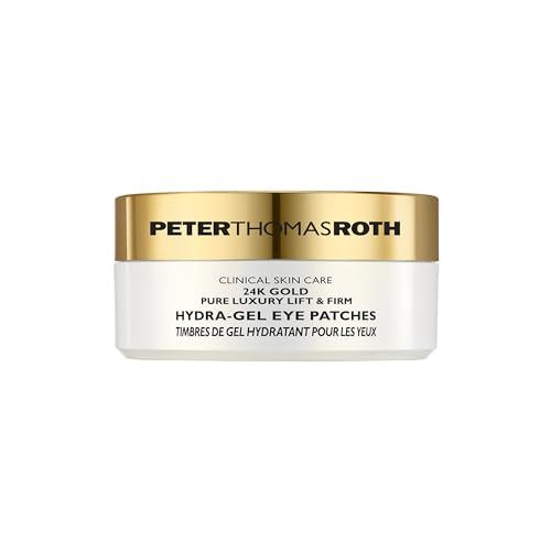 Peter Thomas Roth | 24K Gold Pure Luxury Lift & Firm Hydra-Gel Eye Patches | Anti-Aging Under-Eye Patches, Help Lift and Firm the Look of the Eye Area | Amazon (US)