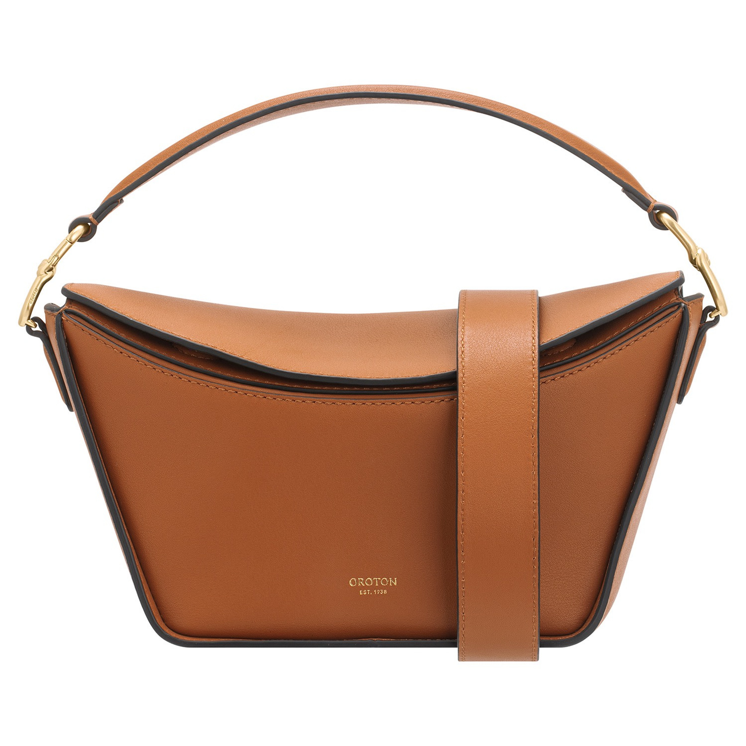 Fable Small Day Bag - Amber | Oroton | Oroton