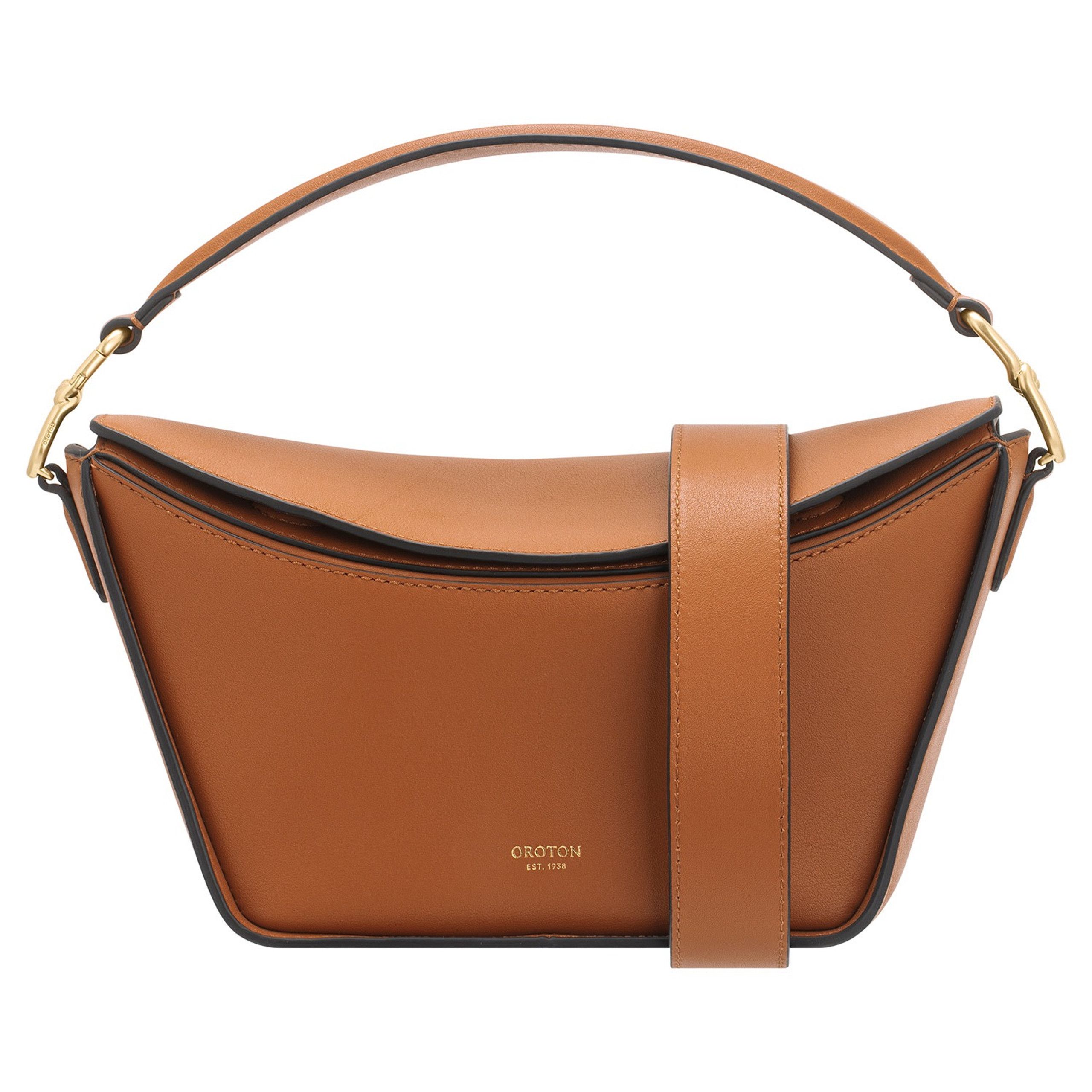 Fable Small Day Bag - Amber | Oroton | Oroton