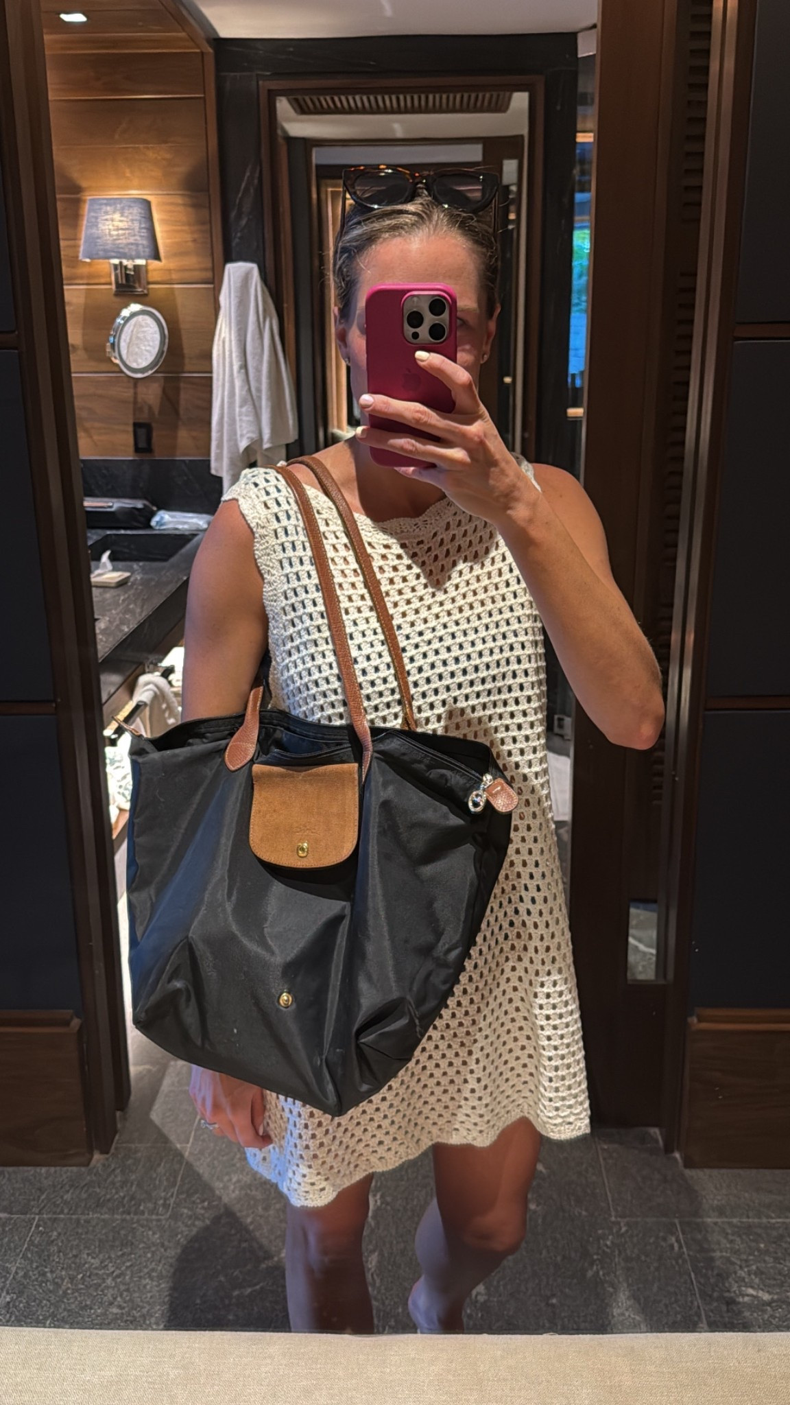 Longchamp is…back?! 

This 2007 made a comeback for our Mexico getaway. Thank you GenZ!!

But this Amazon coverup is also so easy and good! 

#LTKSaleAlert #LTKTravel #LTKSwim