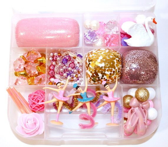 Ballerina Playdough Kit Ballerina Sensory Kit Ballet Playdoh | Etsy | Etsy (US)