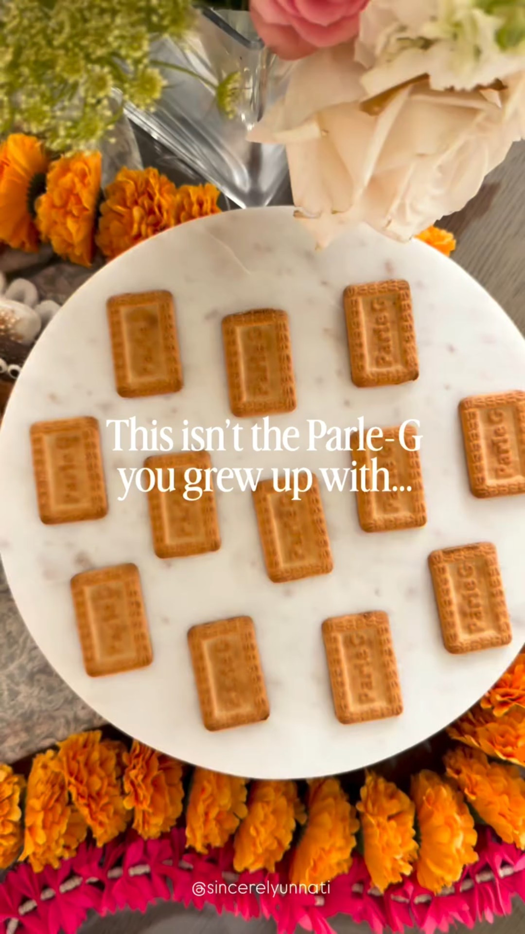 Halloween x Diwali = The Sweetest Mashup 
Turning the most nostalgic cookie into the cutest festive treat 🎃✨

October is here, and we’re celebrating both sparkle AND spooky season! ✨🎃
So of course, we had to give the most iconic cookie - Parle-G - the cutest little festive makeover: a little sparkle for Diwali 💫 + a little spooky for Halloween 👻 … and a whole lot of nostalgia. #IYKYK, these cookies are a core memory. 

All you need are some cookies, chocolate melting wafers, sprinkles, and eye candy!

These make super cute party favors, chai-time treats, or party snacks. You can also take them for classroom treats and it’s a kid-friendly activity for both Diwali & Halloween celebrations!

Save this for your Diwali and Halloween party inspo 🪔🎃 and tag that friend that’s gotta bring these to the party! 
.
.
.
#parlegcookie #diwalitreats #diydiwali #halloweensnacks #indiansnacks #festivecookieideas #diwalihalloween #diwalidesserts #nostalgicindiansnacks #kidsdiwali #diwaliclassroomideas #diwalipartyinspo | Parle-G Cookie | Diwali Treats | Halloween Snacks | Festive Cookie Ideas | Desi Halloween | Diwali Dessert | Diwali Party | Kids Diwali | DIY Diwali | Diwali Crafts