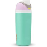 Owala Youth FreeSip 16 oz Stainless Steel Water Bottle in Making Waves | Glik's