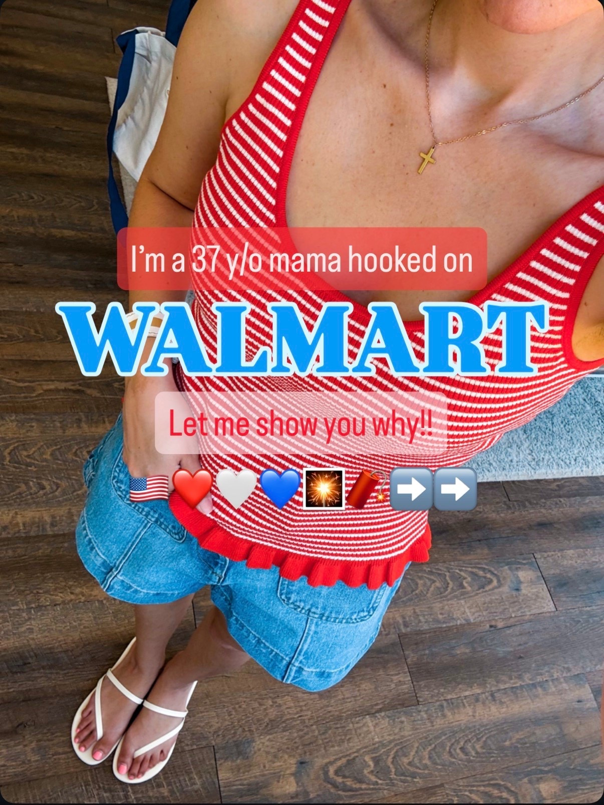Walmart outfits for the 4th of July! Patriotic finds

#LTKgrwm #LTKootd #LTKmomlife