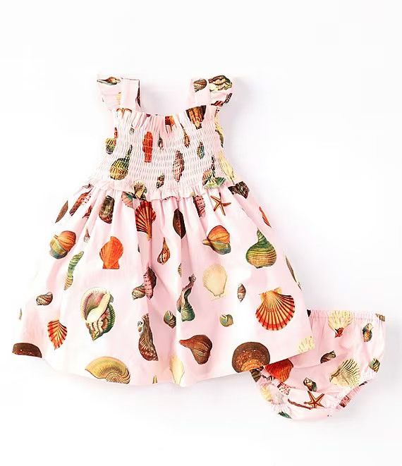x Jennifer Sumko Baby Girl 3-24 Months Smocked Cap Sleeve Dress | Dillard's