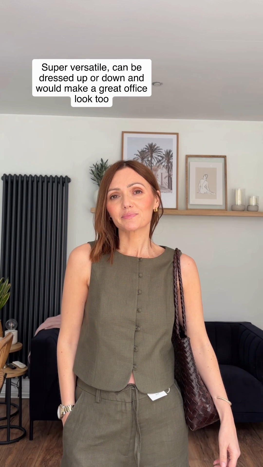 This is one of those sets that’s going to be so useful, super versatile, can be dressed up or down and worn as separates or together. I sized up in the trousers

#LTKuk #LTKspring