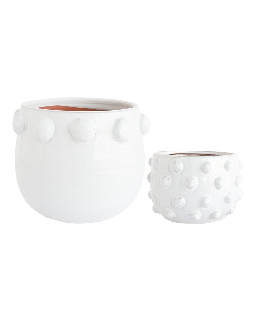 Dotted Terracotta Planter | McGee & Co.
