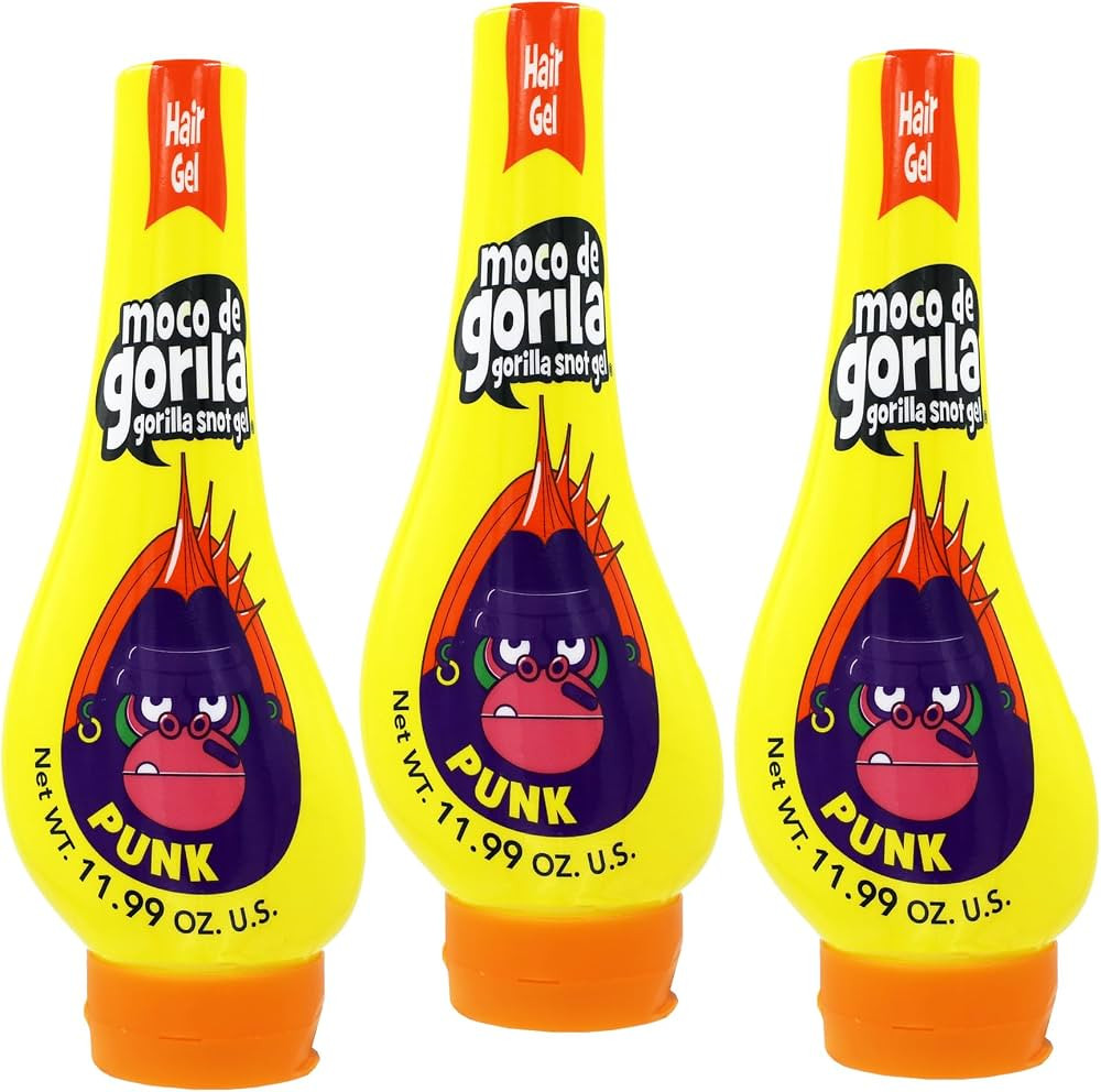 Moco de Gorila Punk, Hair Styling Gel, Reactivate with water, Long-lasting Hold, 3-Pack of 11.99 ... | Amazon (US)