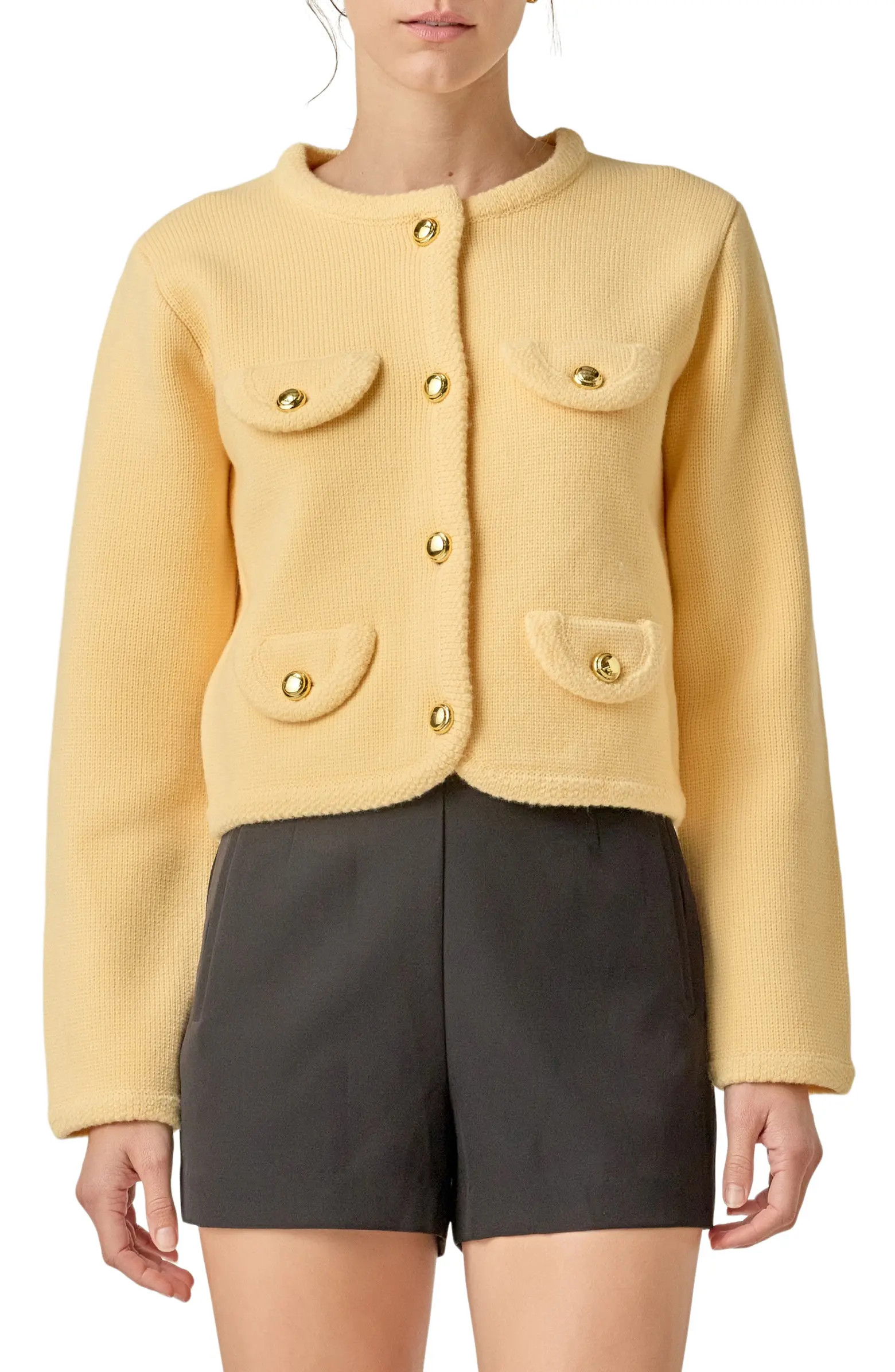 Round Hem Cardigan | Nordstrom