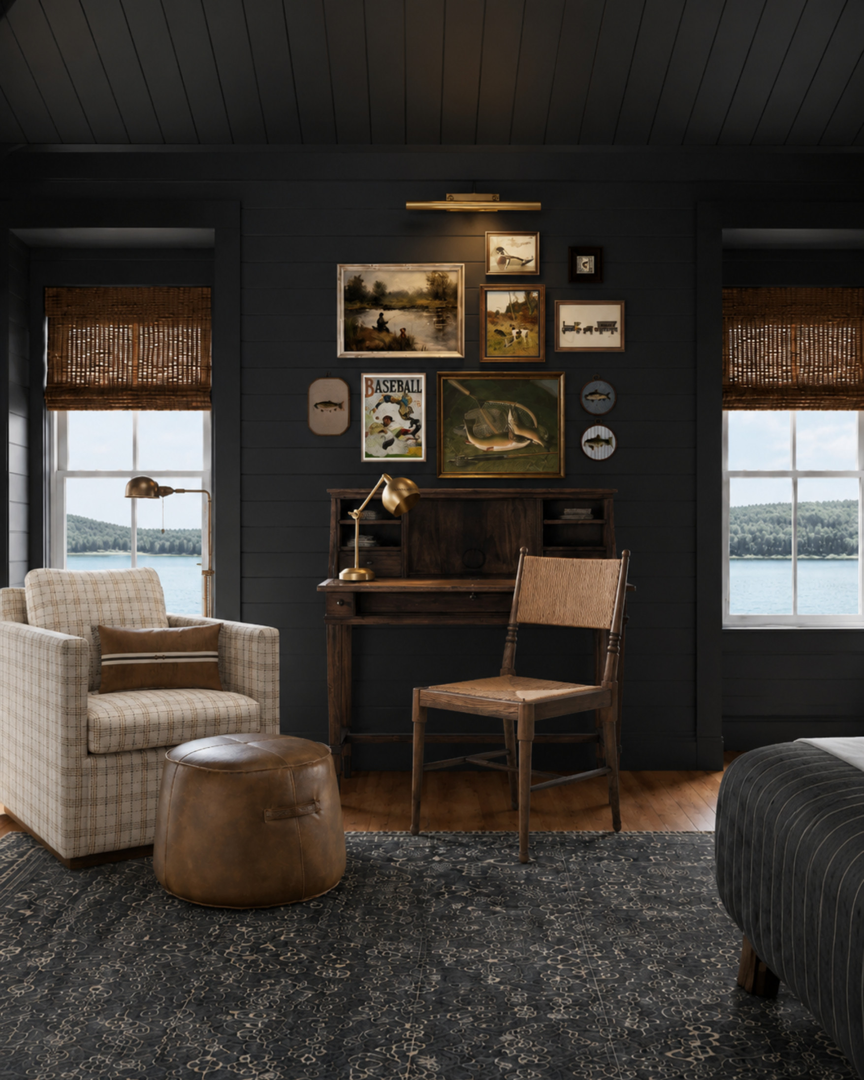 How do you make a kids’ bedroom work harder without adding clutter? Create zones. A cozy chair for reading, a desk for homework or art, and layered wall decor make the room feel collected instead of crowded. The trick is keeping the palette tight so everything feels intentional.

I may receive a commission when you shop through my links.