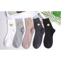 Men Socks, Smile Point Dress Cotton Soft Casual Good Flexibility, Cute Gift | Etsy (US)