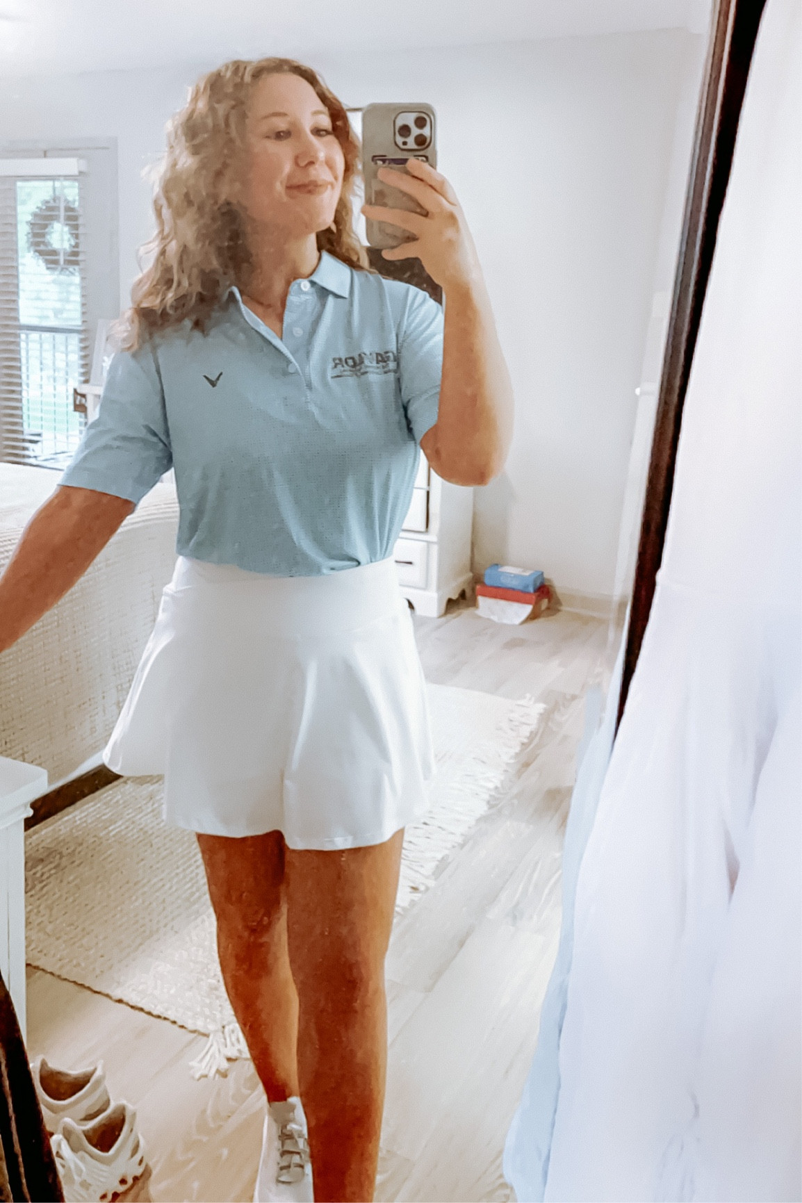 In my golf girl era ✨⛳️

#LTKSeasonal #LTKunder50 #LTKfit