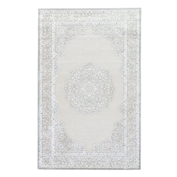 Trinidad White/Gray Area Rug | Wayfair North America