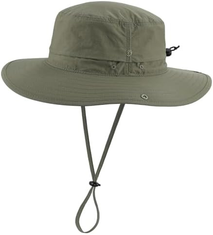 Connectyle Sun Hat for Men Women Outdoor UV Protection Safari Hat for Fishing Hiking Gardening Br... | Amazon (US)