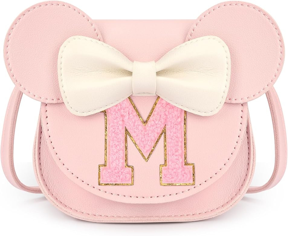 mibasies Toddler Purse Girl Gifts: Birthday Gifts for Girls 3-8 - Little Kids Gifts Mini Mouse Ea... | Amazon (US)