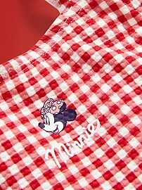 Old Navy x Disney© Minnie Mouse Textured One-Piece Swimsuit for Toddler Girls | Old Navy (US)