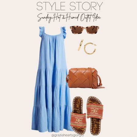 Hot and Humid Outfit Idea 
.
#nordstrom #summerstyle 

#LTKStyleTip #LTKFindsUnder100 #LTKSeasonal