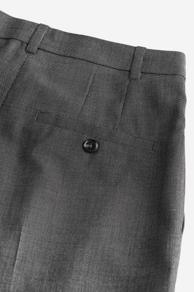 Wide-leg Twill Pants | H&M (US)