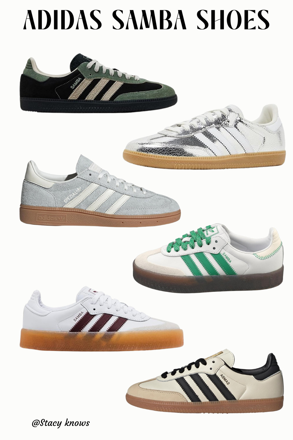 The Adidas Samba OG is officially the "It-Girl" sneaker of the year! Whether you're going for a clean-girl aesthetic or a sporty-chic vibe, these are the ultimate closet staple. I’ve linked the classic colorways and some new trending shades below!
#LTKshoecrush #AdidasSamba #SambaOG #StreetStyle #CleanGirlAesthetic #SneakerHaul #TrendingSneakers #OOTD #AdidasOriginals #CasualChic #SambaOutfit #StylingSambas 

 #LTKGiftGuide #LTKfitnessgoals #LTKSeasonal