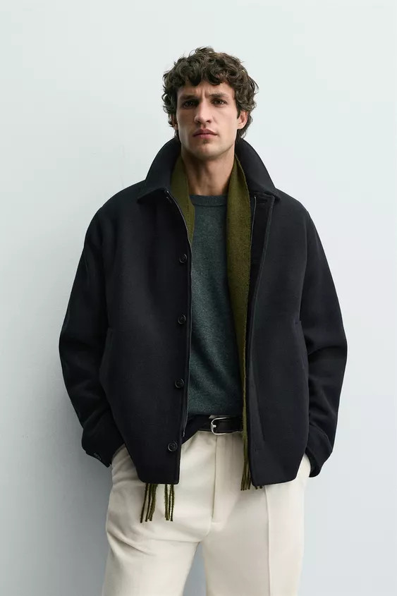 JACKET WITH REMOVABLE LINING | Zara US