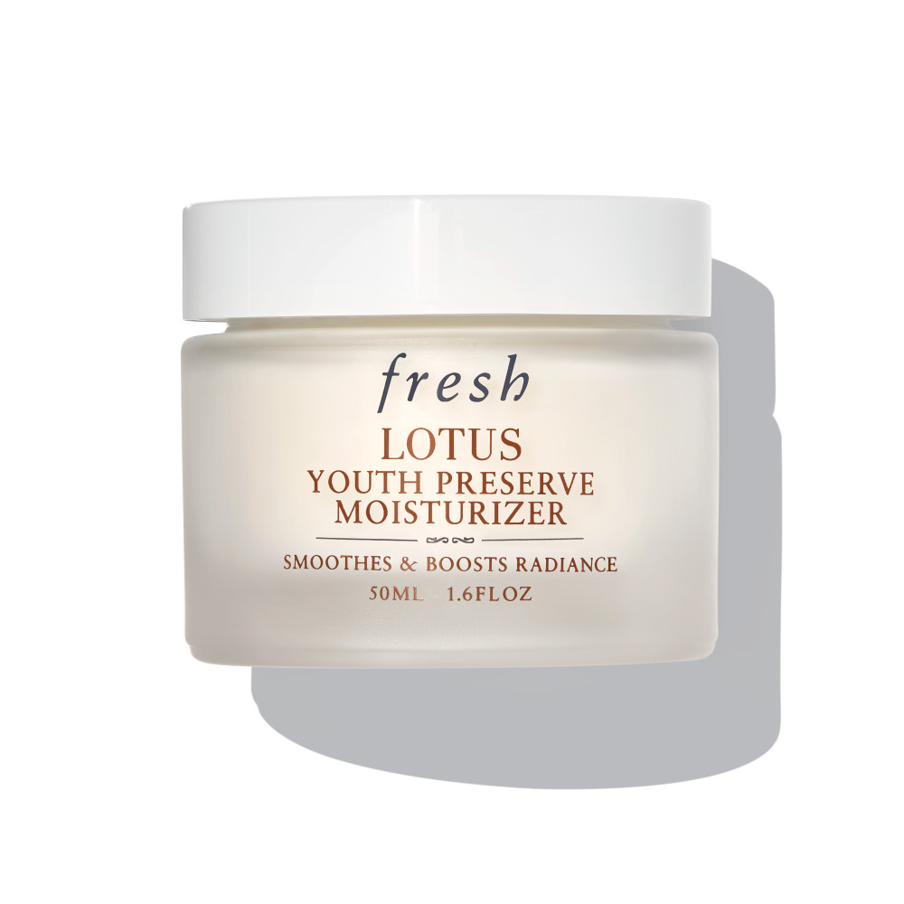 Lotus Youth Preserve Line & Texture Smoothing Day Cream | Fresh US