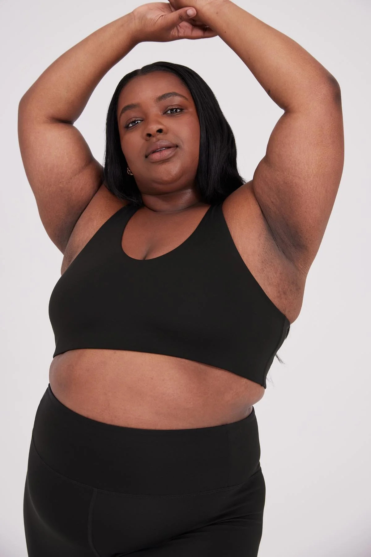 Black Lola Bra | Girlfriend Collective