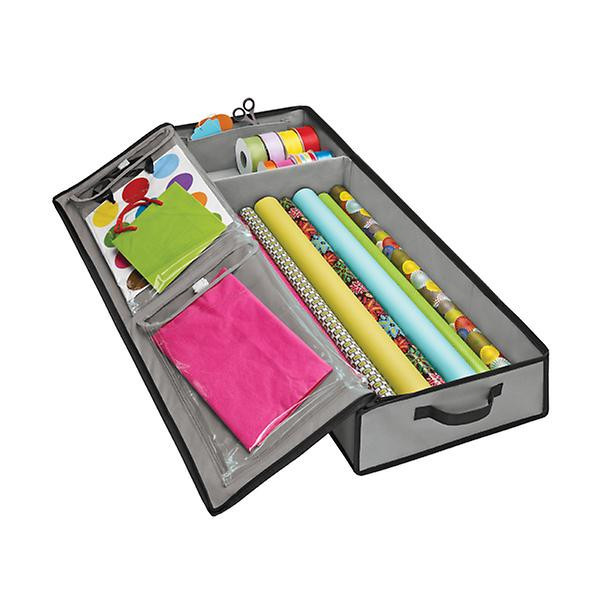 Grey Wrap & Tote Organizer | The Container Store