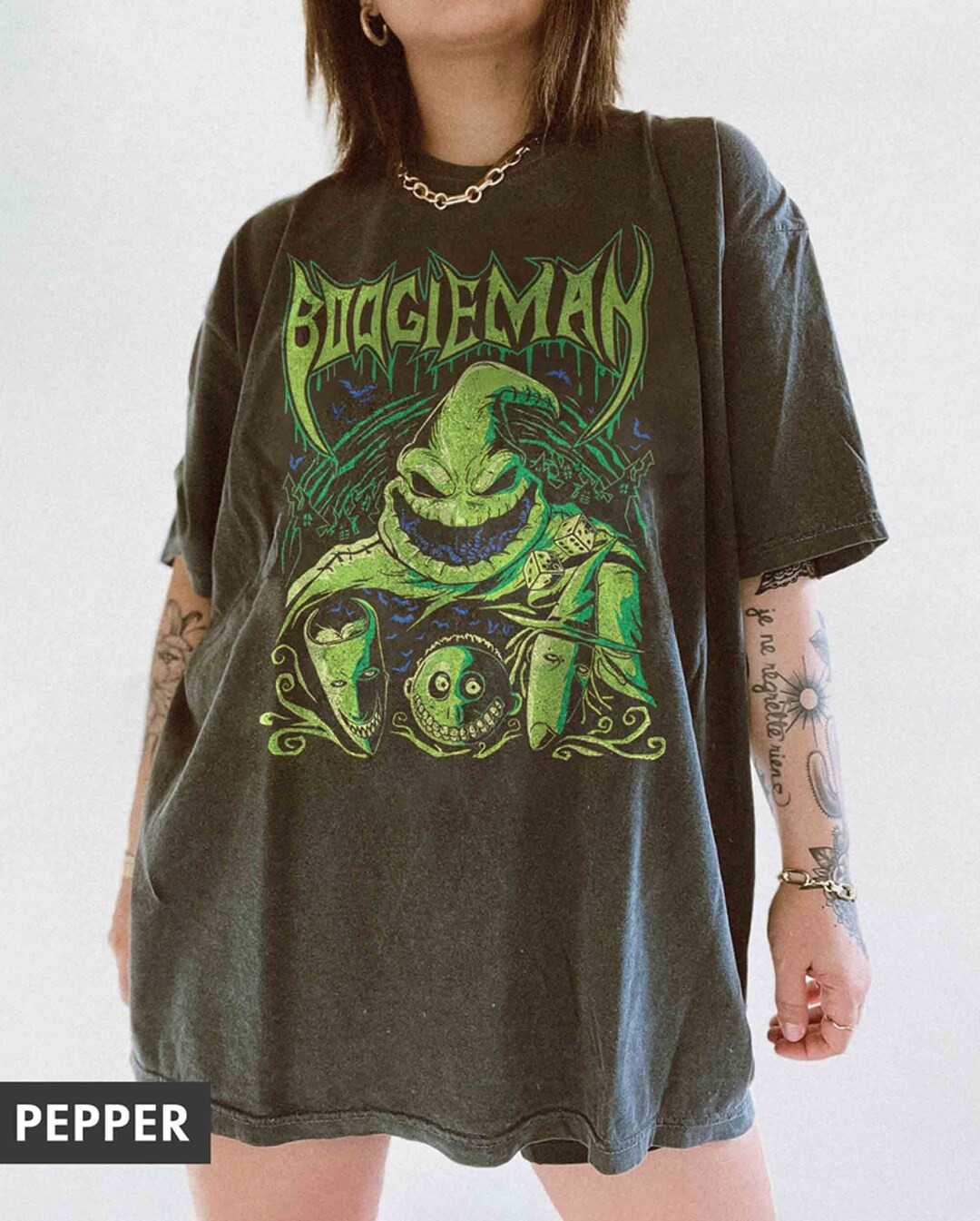 Retro Comfort Colors Boogie Man Shirt, Halloween Boogie T-Shirt, Oogie Boogie 2023 Sweatshirt, Di... | Etsy (US)