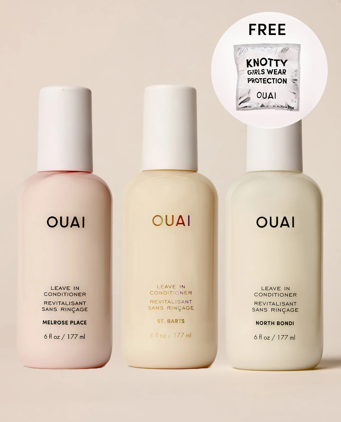 Leave In Lovers Trio | OUAI