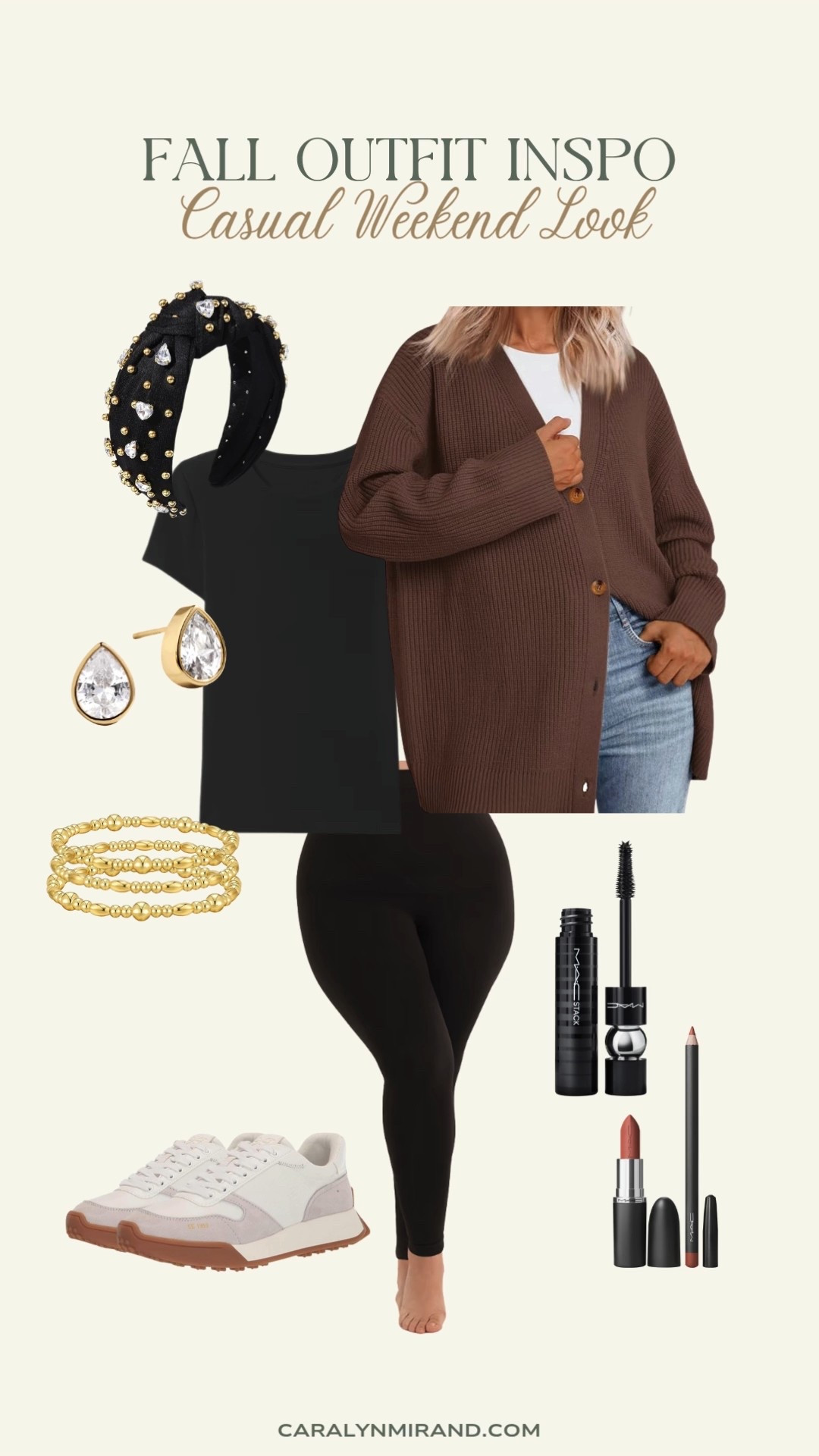 Fall outfit - casual weekend outfit - casual lunch outfit - cardigan style - how to style a cardigan - use CARALYN20 at Shapermint. 

#LTKSeasonal #LTKStyleTip