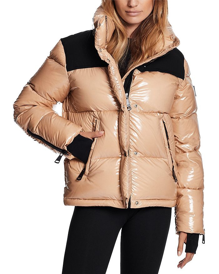 Harley Hooded Puffer Coat | Bloomingdale's (US)