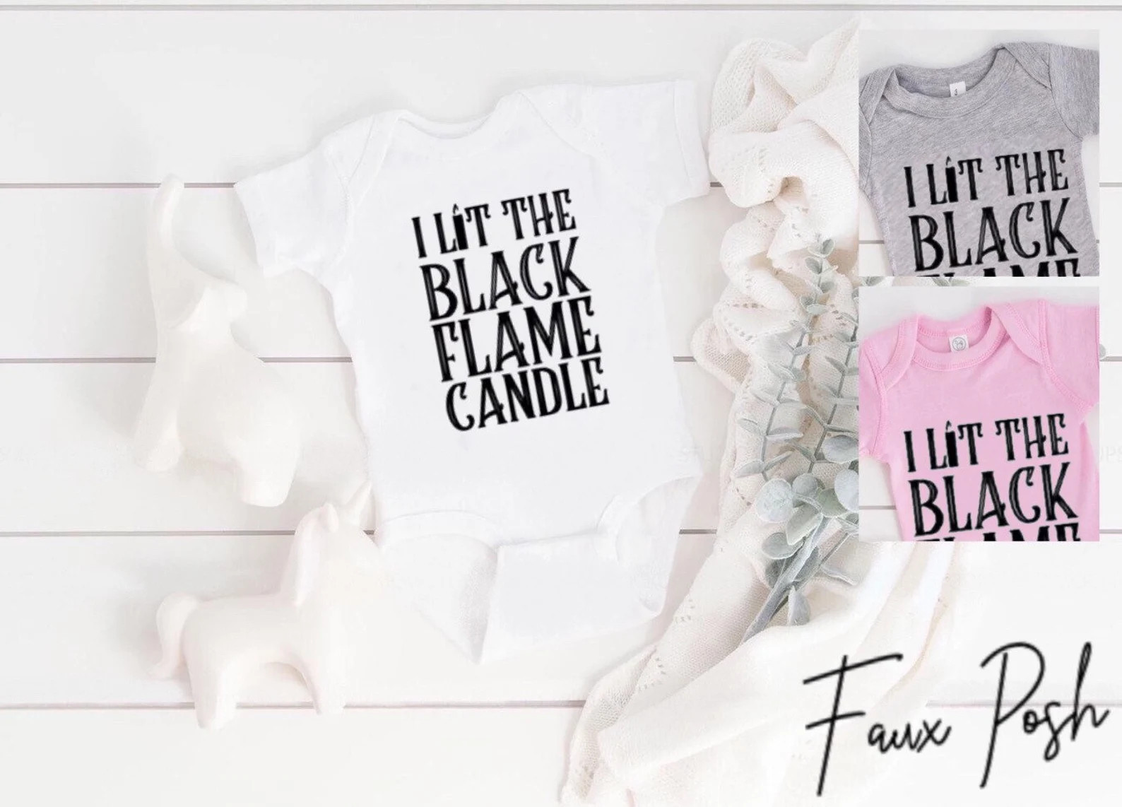 Hocus Pocus ”Black Flame” Bodysuit | Etsy (US)