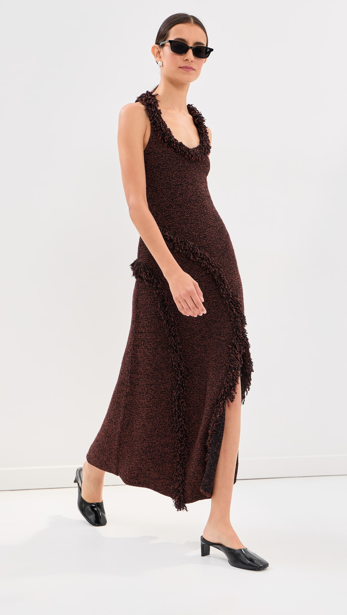 Nilo Textured Jacquard Dress | Shopbop
