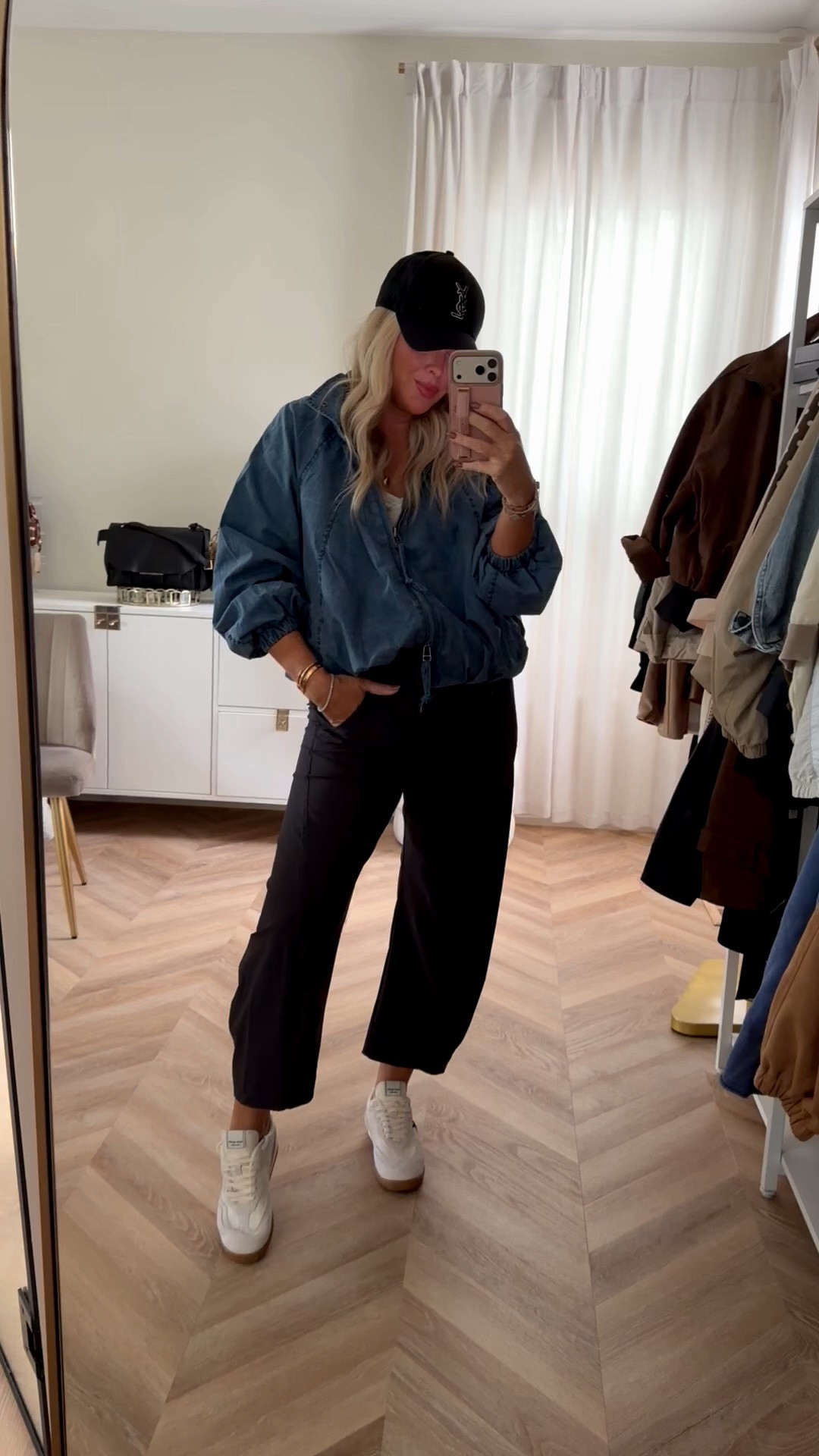 Apparently I live in these pants now! You can recreate my sports mom look in ANY team color! Just grab your basics! 💙🏐! 

Get the pants! They will NOT wrinkle! TTS

#LTKActive #LTKootd #LTKWorkwear