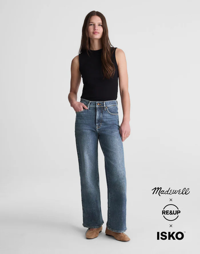 Circular Wide-Leg Jean | Madewell