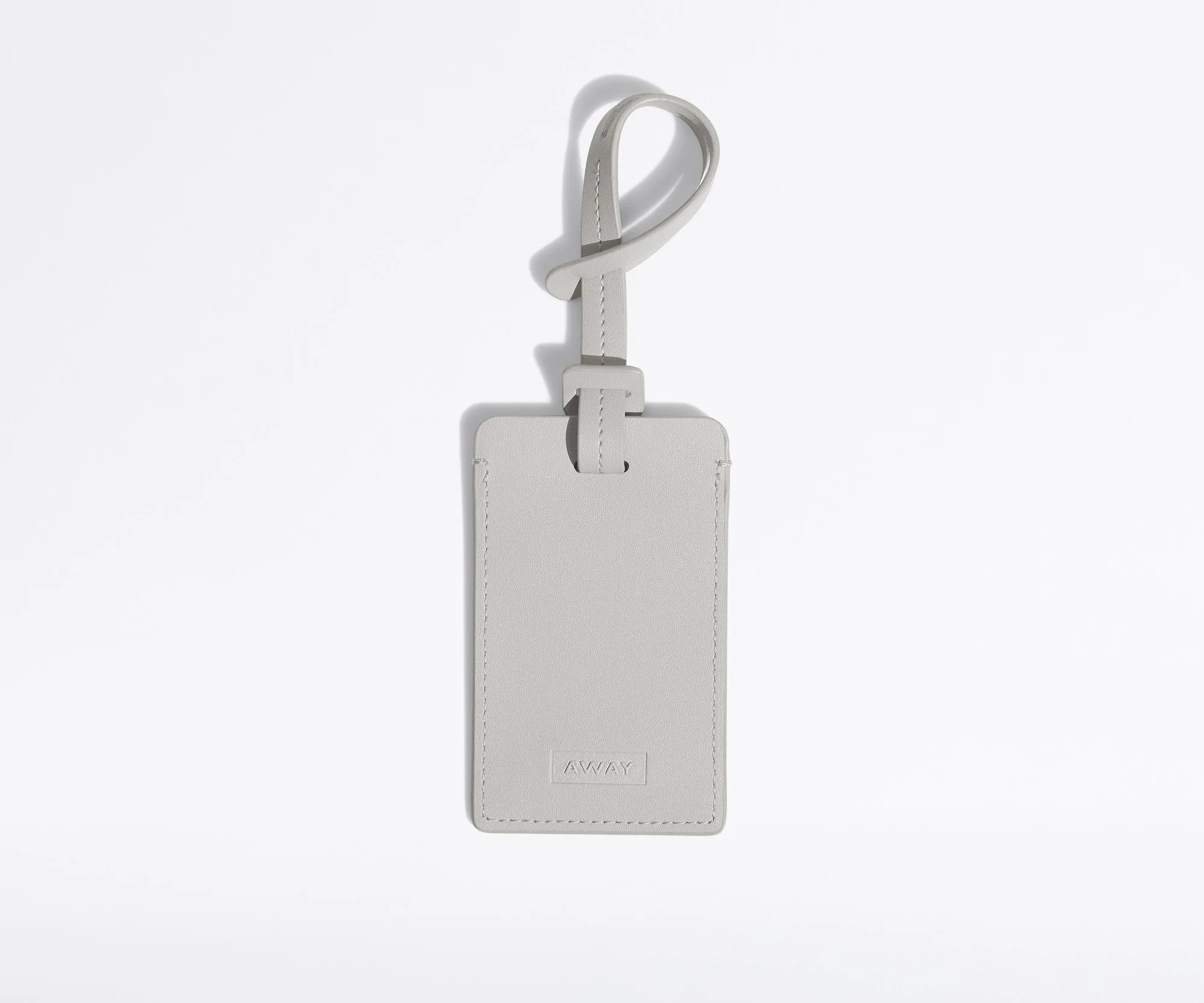 Luggage Tags & Personalize Luggage Tags in Cloud Gray | Away | Away