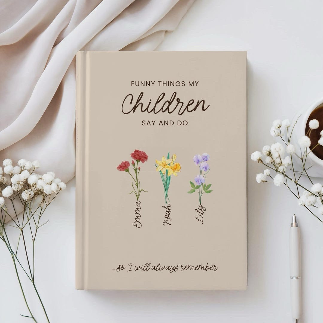 Etsy finds | Memorable Things My Children Say And Do Journal | Funny Mom Gift | Funny Dad Gift | Funny Things Kids Say





Memorable Things My Children Say And Do, Journal for Mom Dad, Gift for Mom Dad, Journal for Mom, Gift for Mom, Funny Things Kids Say Journal, Leatherette Journal

#LTKmomlife #LTKSaleAlert #LTKSeasonal