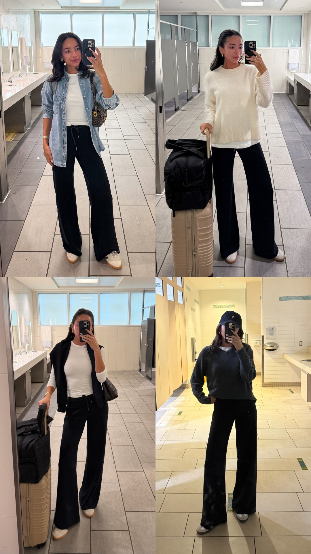 Spanx set on SALE! Wearing size S top and size XS Tall wide leg pants (pre-pregnancy) They are so comfortable, lightweight and buttery soft! 

Work from home outfit 
Loungewear 
Comfy outfit 
Travel outfit 
Airport outfit 
Spanx sale

#LTKSeasonal #LTKSaleAlert #LTKTravel