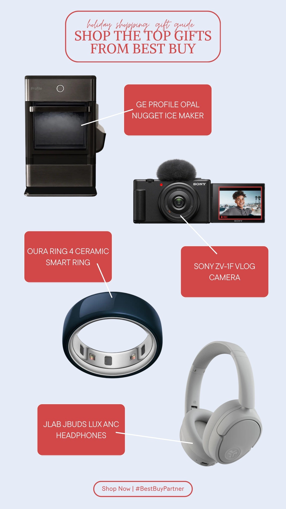 #BestBuyPartner Looking for a gift anyone on your list will love? @bestbuy has the top gifts for everyone this holiday season! I will link some of my faves for you to shop now!!

#LTKHoliday #LTKOver40 #LTKGiftGuide