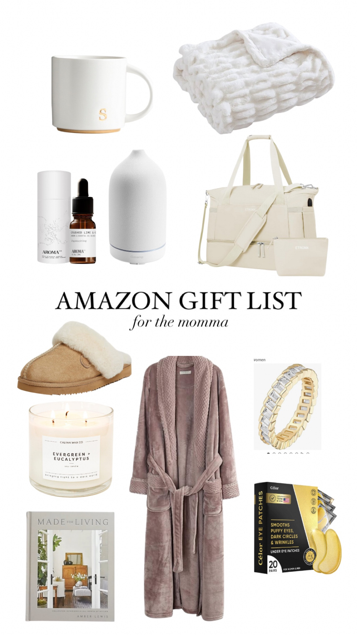 AMAZON GIFT LIST - for the momma

#LTKHoliday #LTKGiftGuide #LTKSeasonal