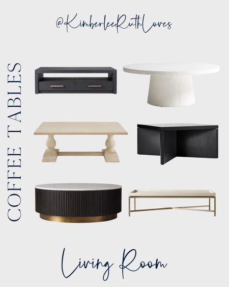 Black, white, and gold coffee tables for your living room!

#furniturefinds #homedecor #homefinds #minimalistdecor

#LTKhome #LTKFind