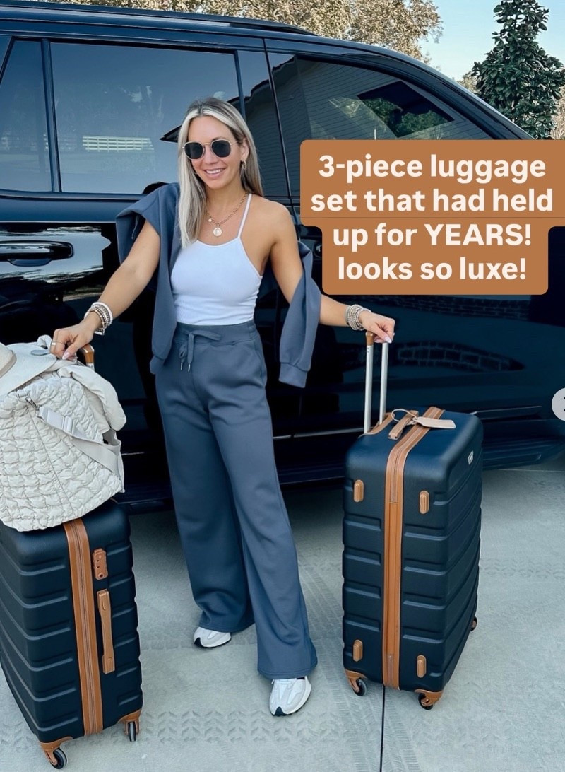 Luggage set that has been my ride or die for years! It’s held up so well! 

#LTKTravel