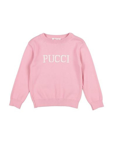 Pucci Toddler Girl Sweater Pink Size 4 Viscose, Polyester | YOOX (US)