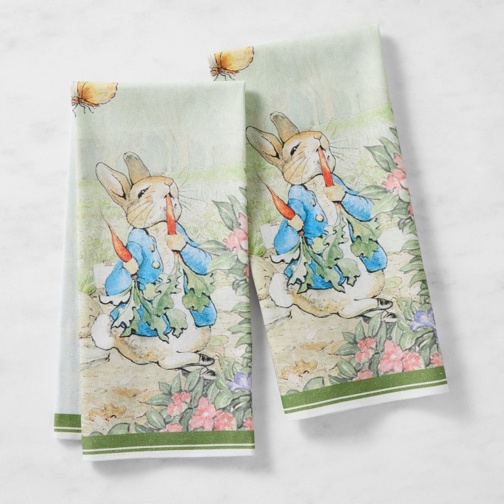 Peter Rabbit™ Towels, Set of 2 | Williams-Sonoma