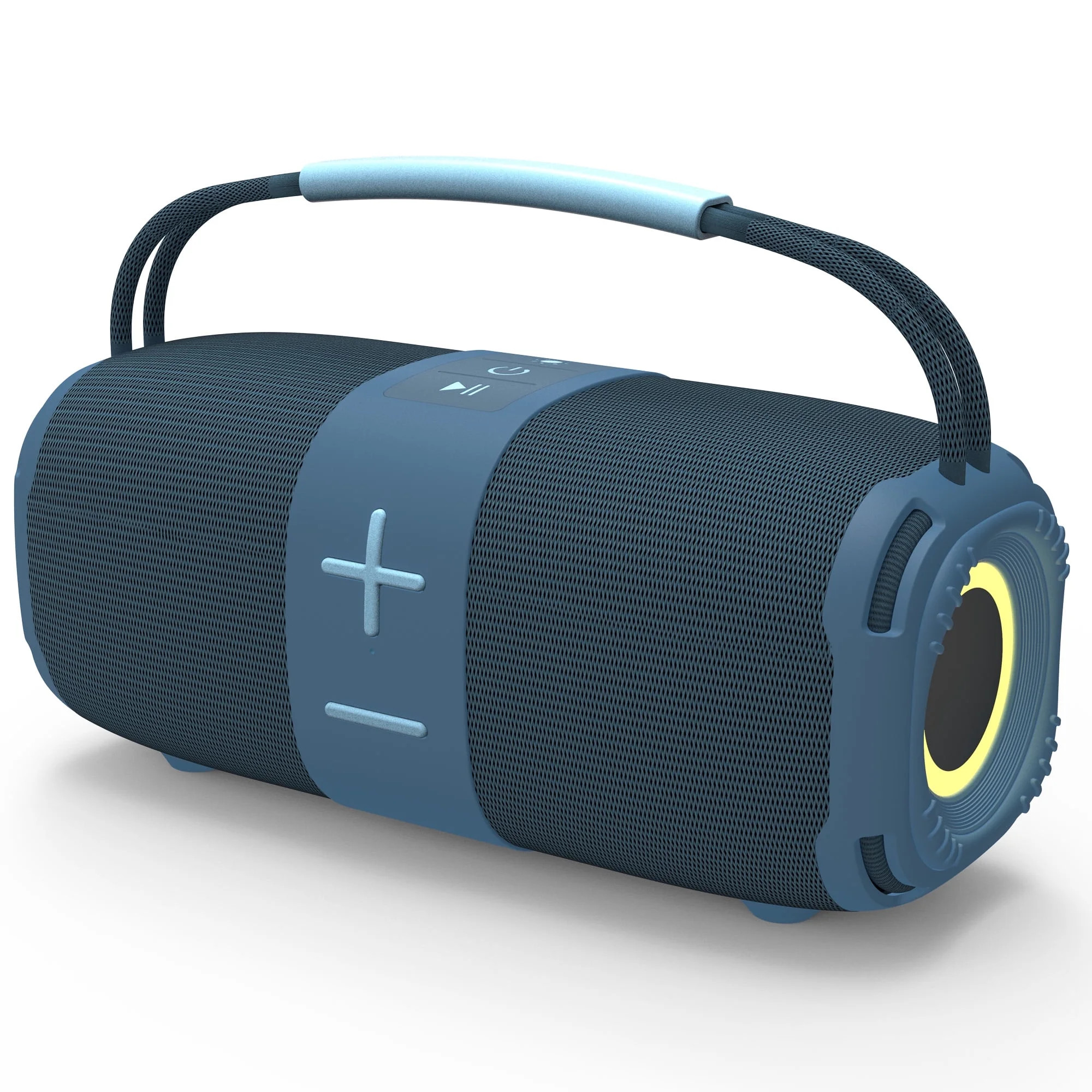 Babyltrl Waterproof Bluetooth Wireless 5.3 Speaker Portable Small Speaker with Mutil-Colorful LED... | Walmart (US)